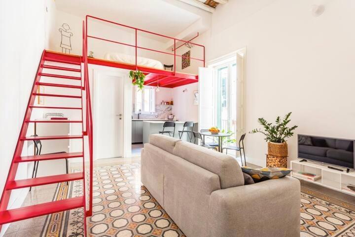 A Casa Di Simona Leilighet Palermo Eksteriør bilde