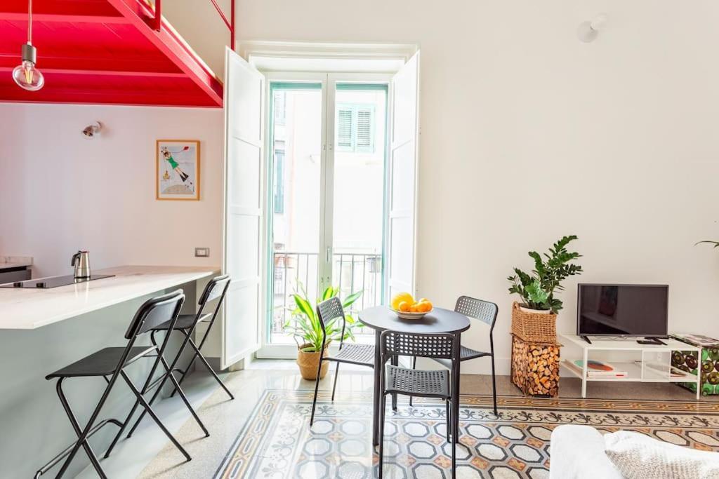 A Casa Di Simona Leilighet Palermo Eksteriør bilde