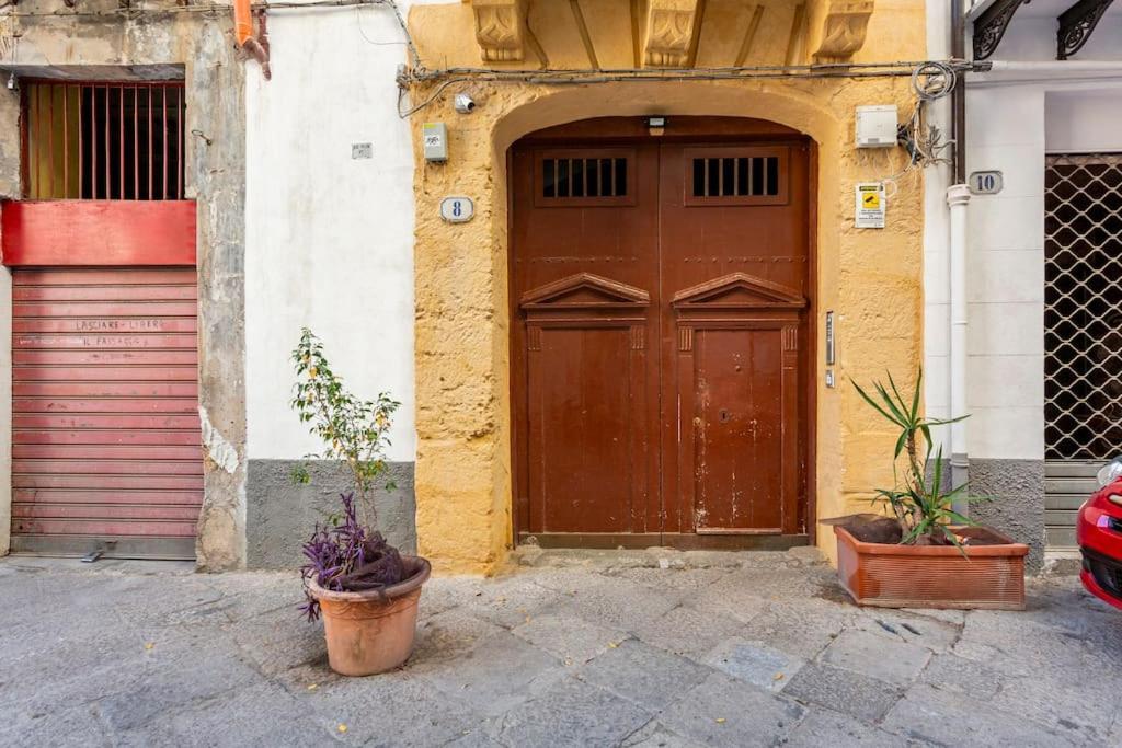 A Casa Di Simona Leilighet Palermo Eksteriør bilde